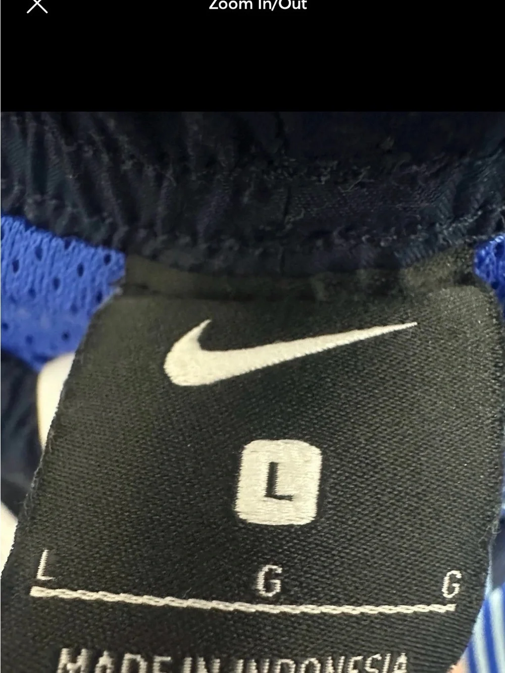 Nike swim shorts